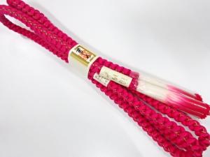 未使用品　正絹　手組帯締め